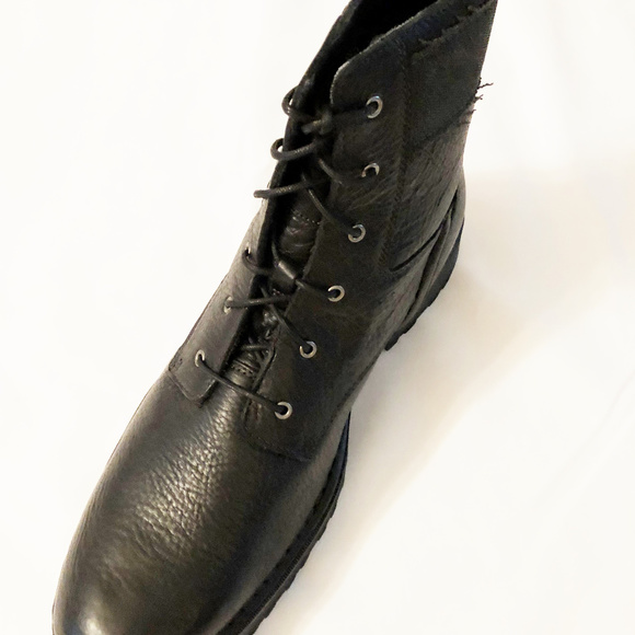 Boots mens new sizes 13M RJ Colt leather balance man made materials- main image 4